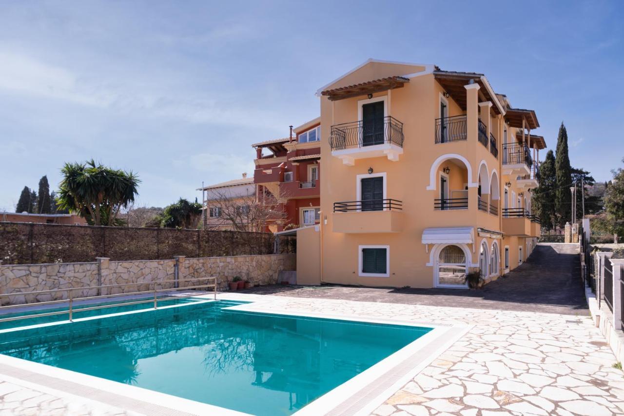 Athineos Apartment'S Δασιά Εξωτερικό φωτογραφία